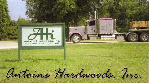 Hardwood products from the forests of Arkansas, the Natural State.