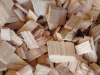 Hickory Chips  1/4 Cubic Foot