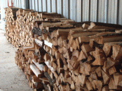 Hardwood Firewood 1 Cubic Foot Box