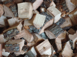 Hickory Chunks 1/8 Cubic Foot